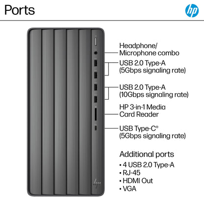 HP Envy Desktop PC Core I7 14700 Power for Creators