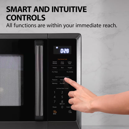 Toshiba Small Countertop Microwave with Child Lock Feature