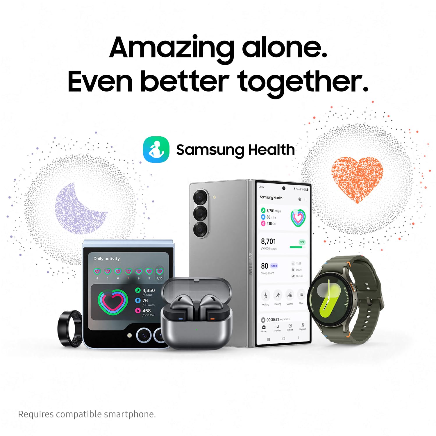 Samsung Galaxy Watch 7 Smartwatch With Health Tracking