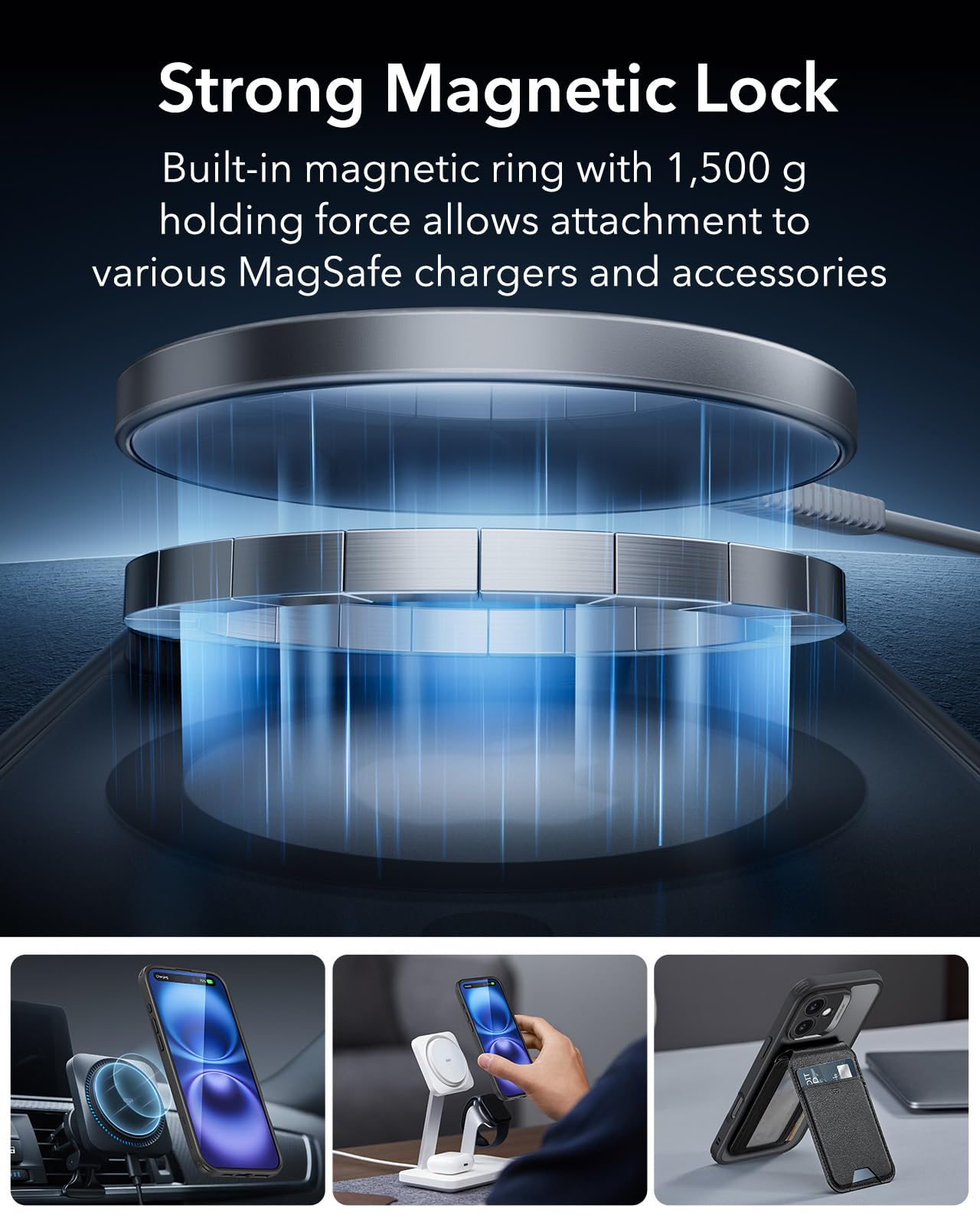 ESR iPhone 16 Case with MagSafe Shockproof Protection
