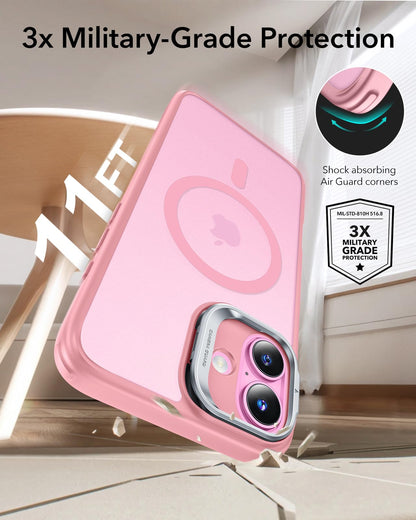 Military-Grade Clear Case for iPhone 16 Pro Max