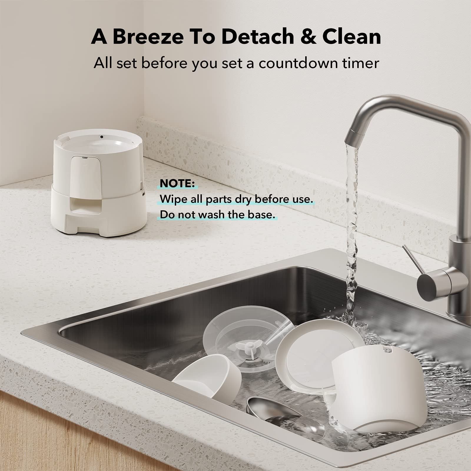 Smart Wi-Fi Cat Feeder with 30 Day Battery Life