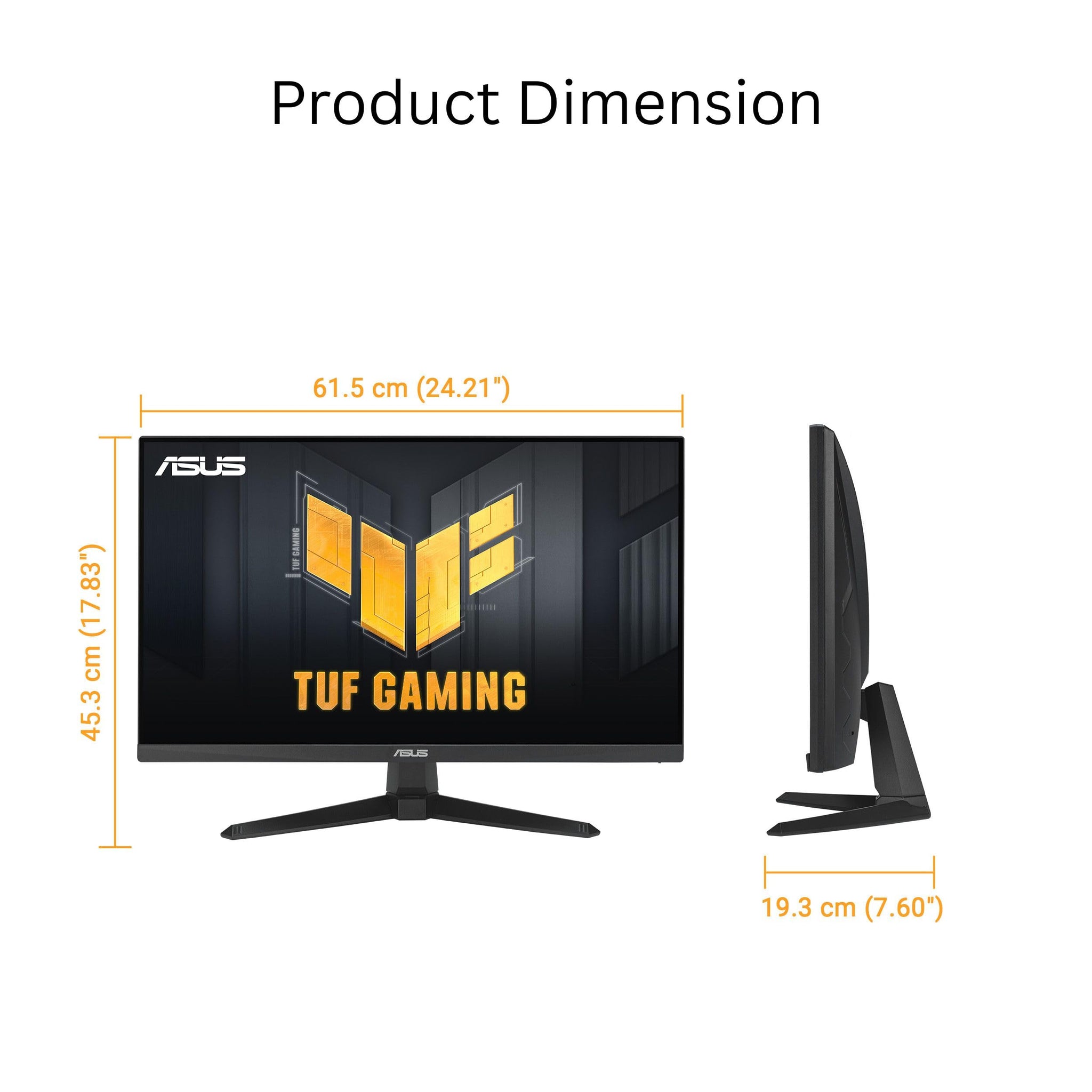 ASUS TUF Gaming 34 Inch Curved Monitor with 180Hz Refresh Rate