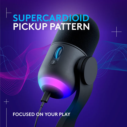 Logitech G733 Wireless Gaming Headset with Premium Audio