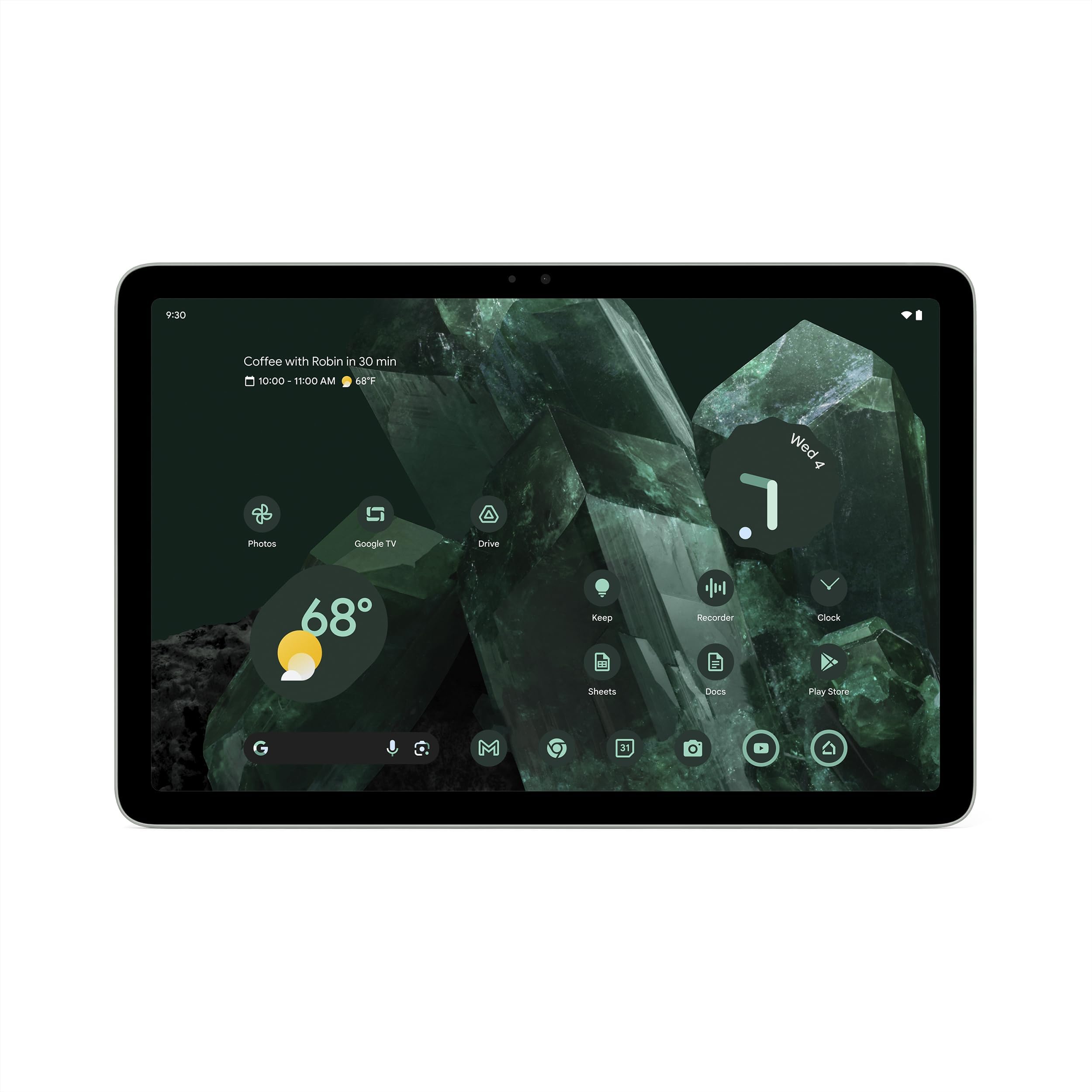 Google Pixel Tablet Android 11 Inch Display Long Battery