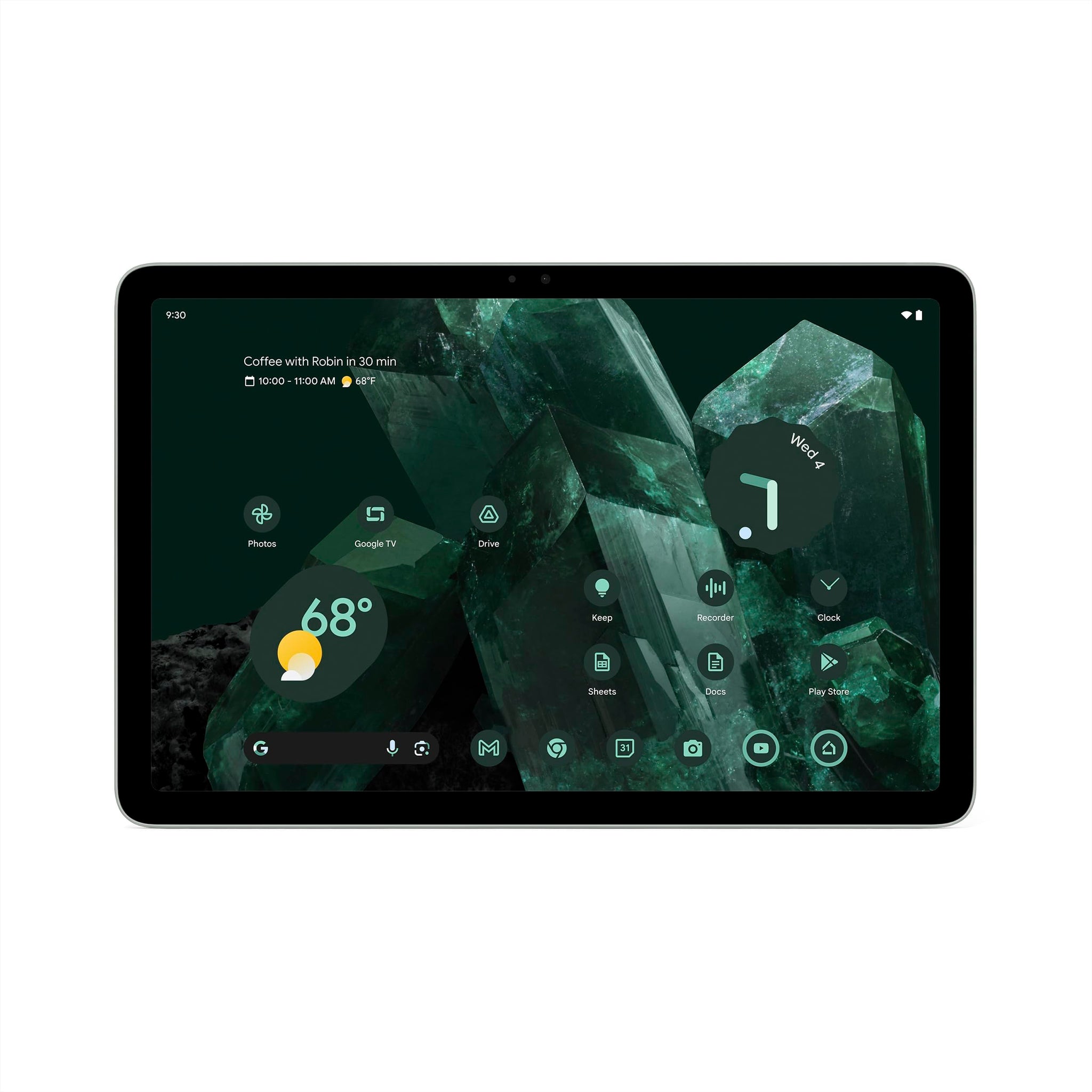 Google Pixel Tablet Android 11 Inch Display Long Battery