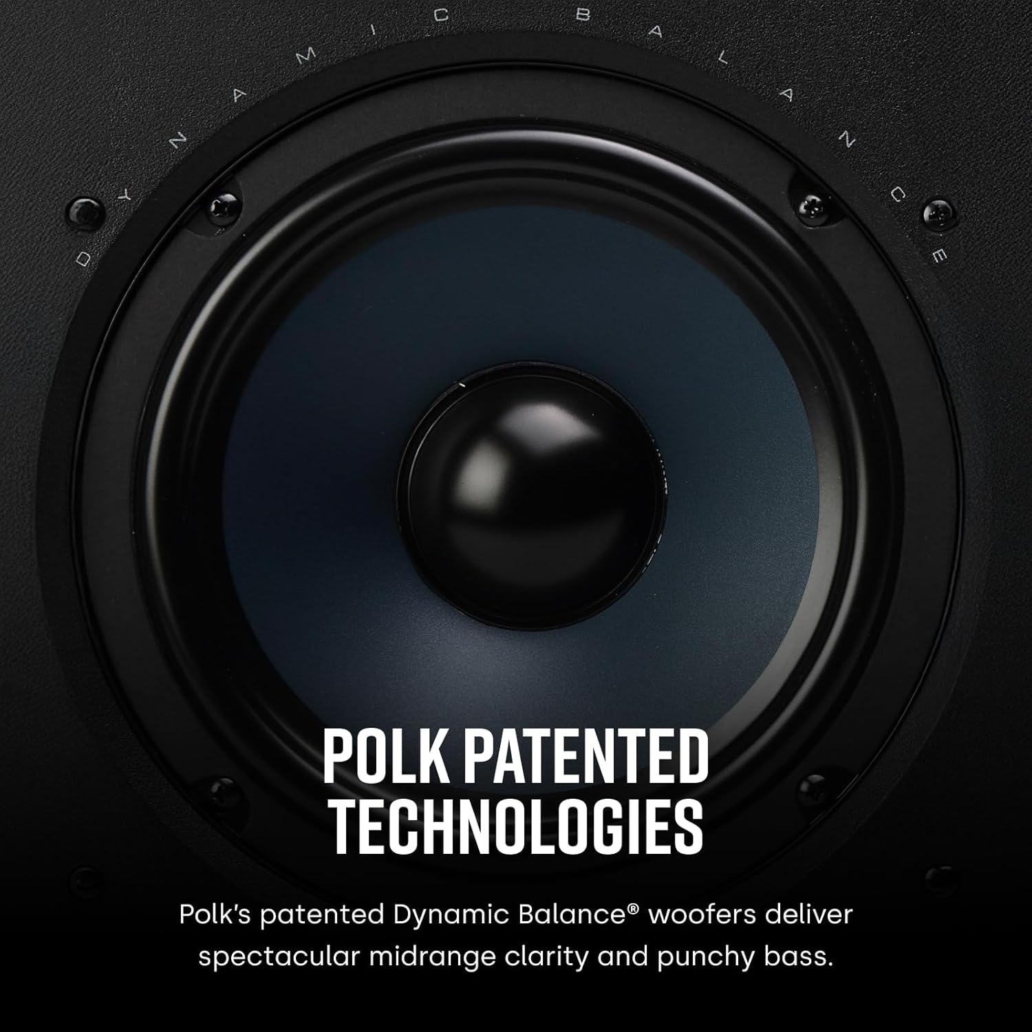 Polk Audio RC80i In Ceiling Speakers with Immersive Sound