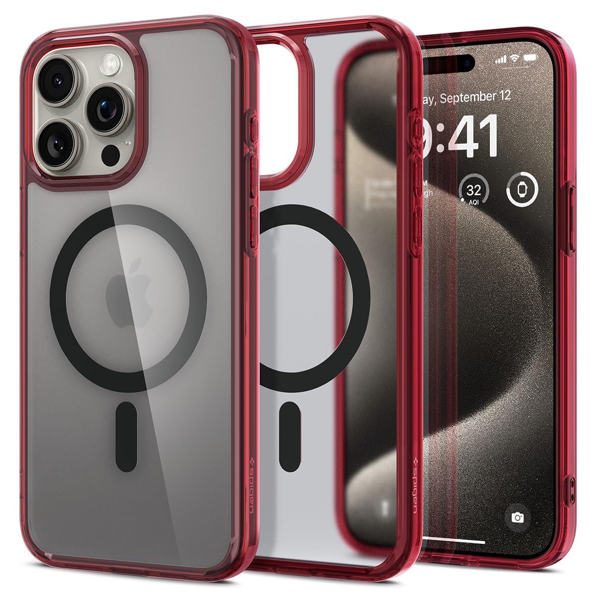 Spigen iPhone 16 Case with MagSafe Military-Grade Protection