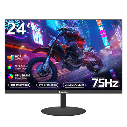 27 Inch IPS Gaming Monitor 100Hz Frameless 1080P HDMI