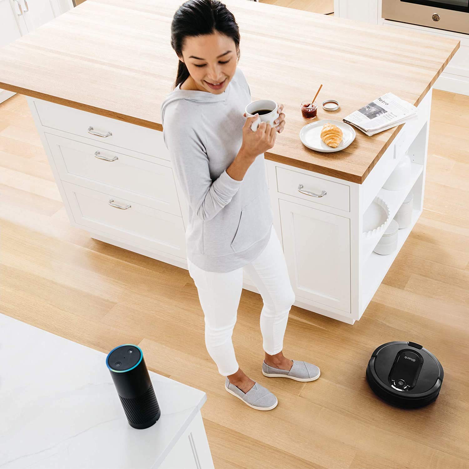 Shark AI Ultra Robot Vacuum with Self Emptying Base