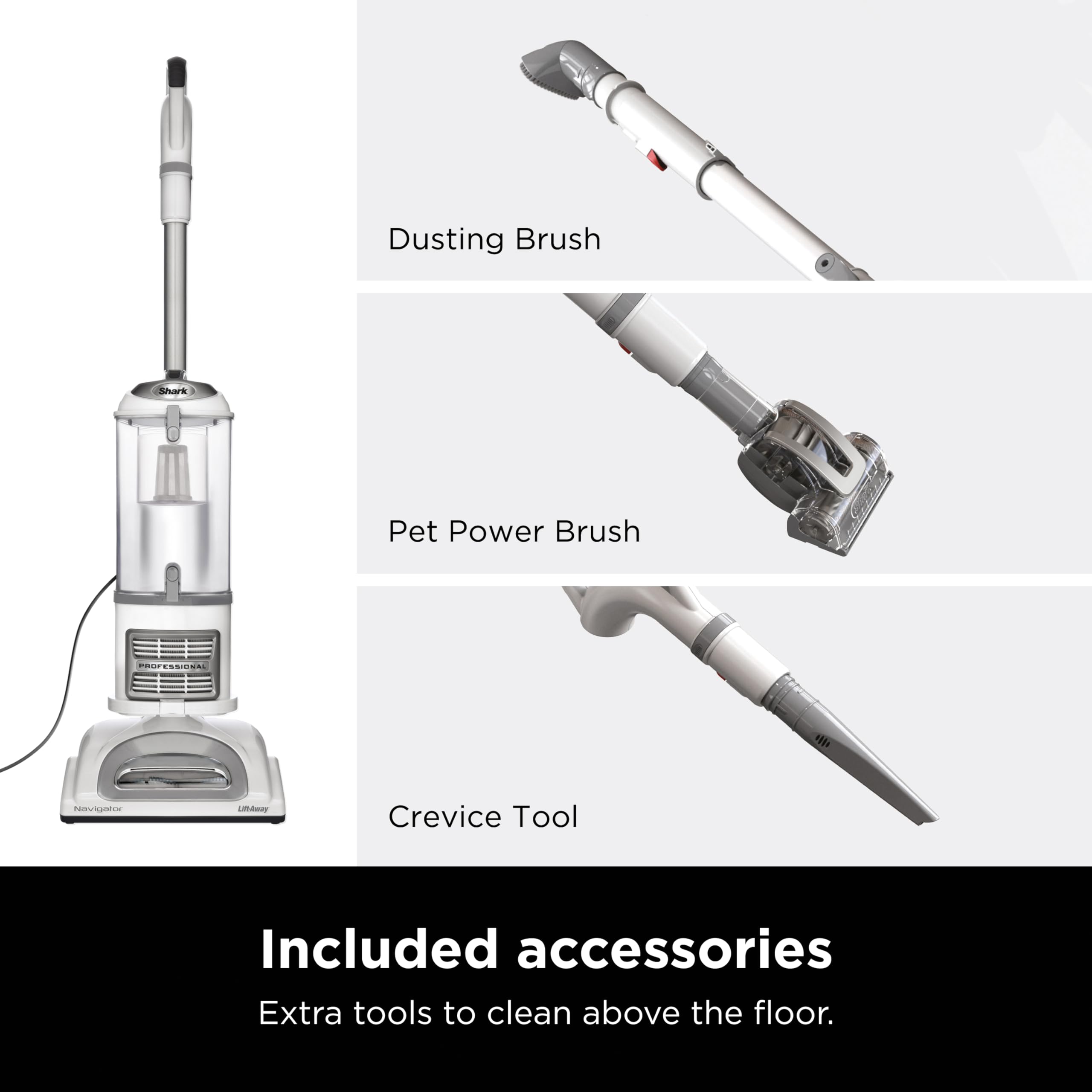 Shark Navigator Lift Away Vacuum for Effortless Cleaning