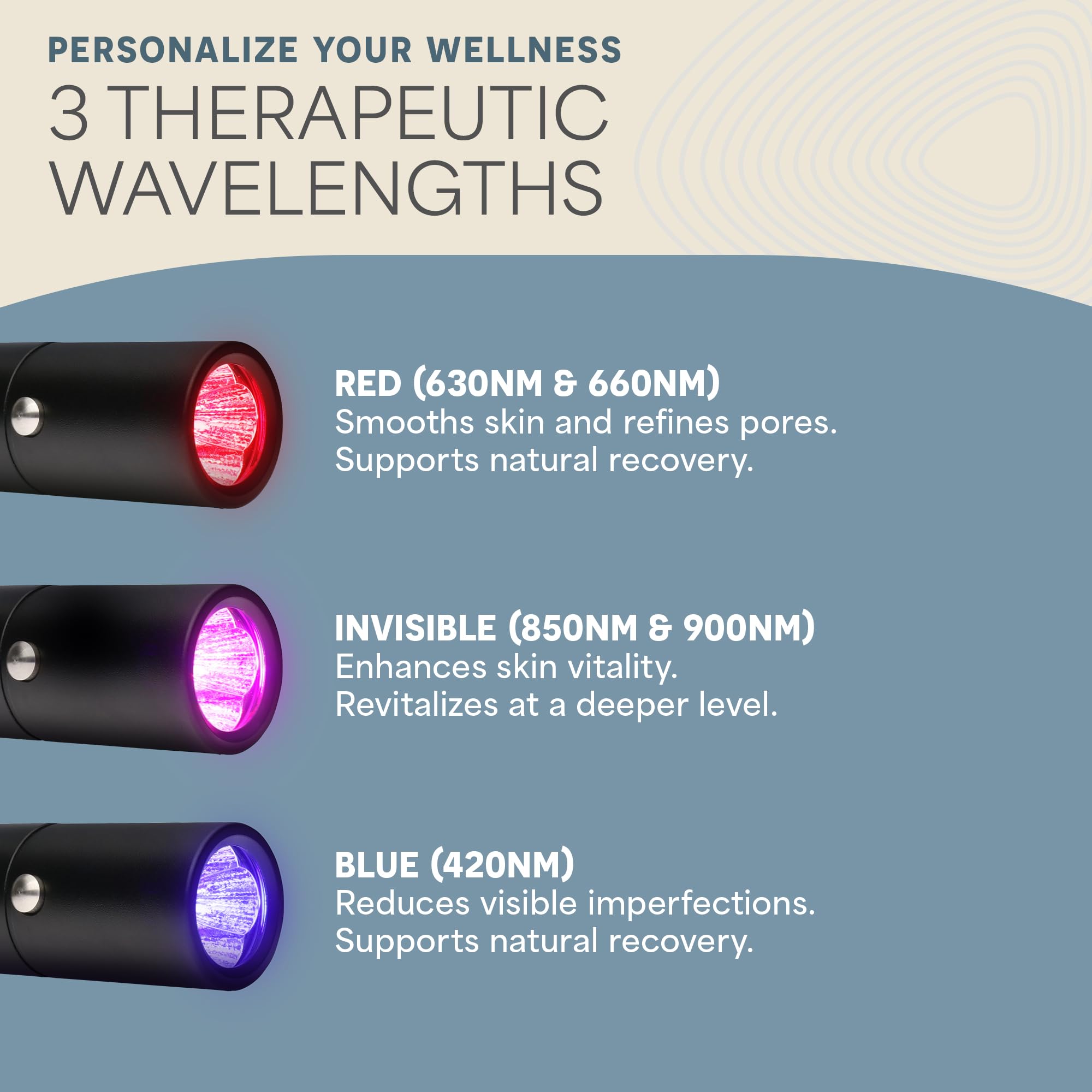 Lifepro Portable Infrared Light Therapy for Pain Relief