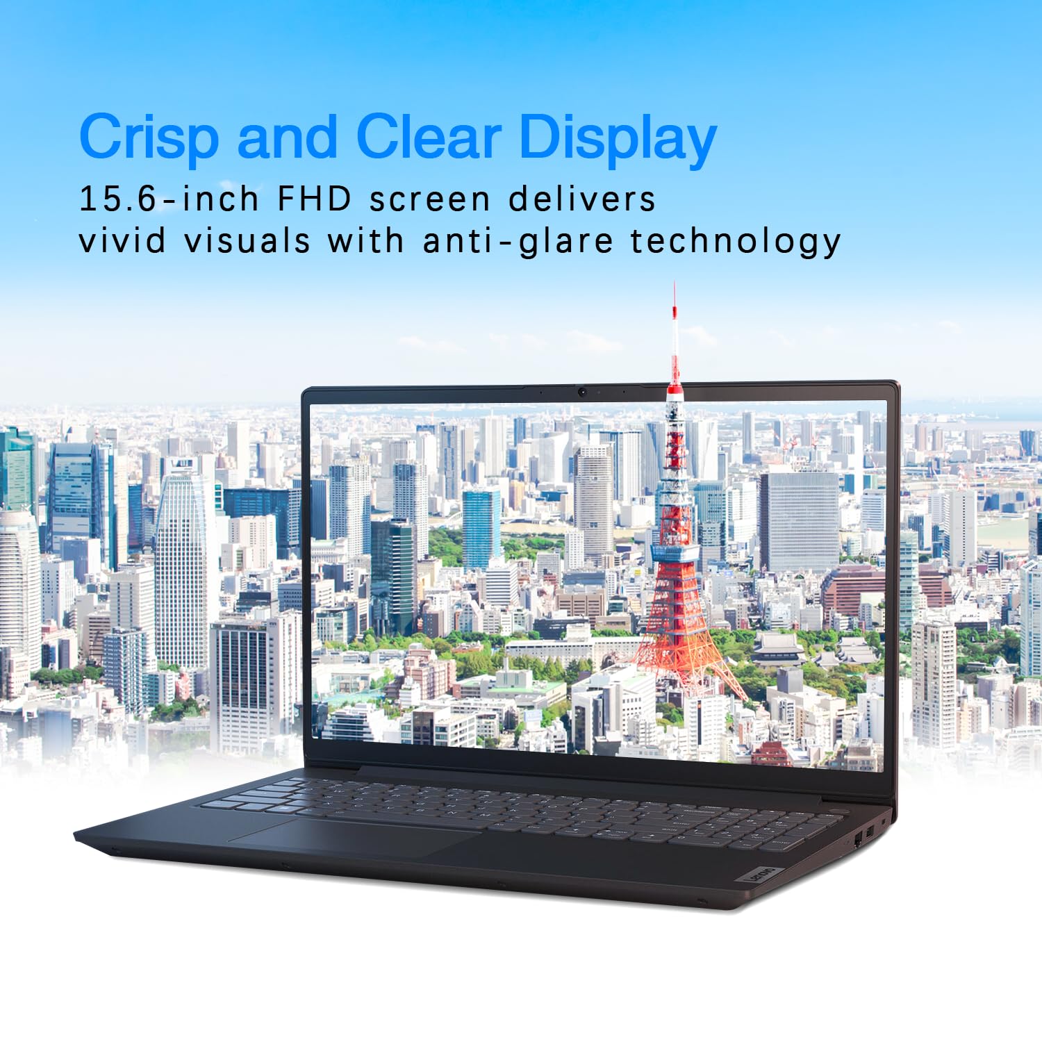 Lenovo V15 Business Laptop with 32GB RAM and 1TB SSD