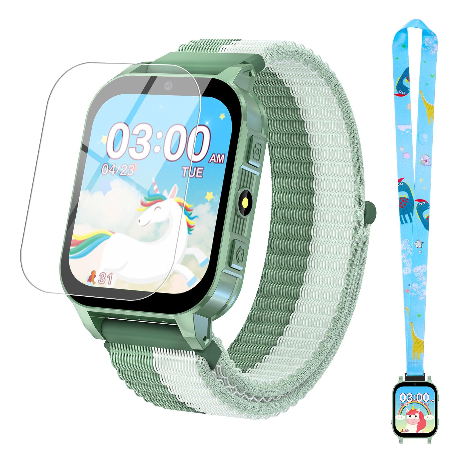 Kids Smartwatch With Educational Games And Camera HD