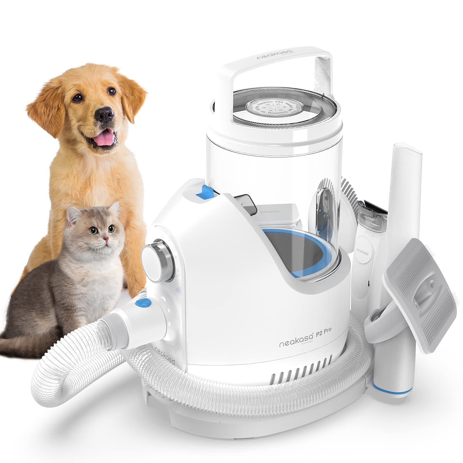 Neakasa P2 Pro Dog Grooming Kit with Vacuum Suction