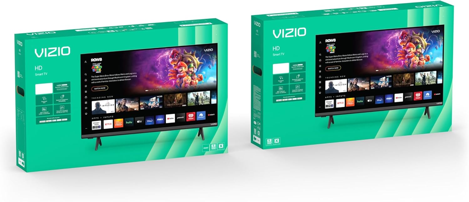 VIZIO 32 Inch HD Smart TV with Built In Bluetooth