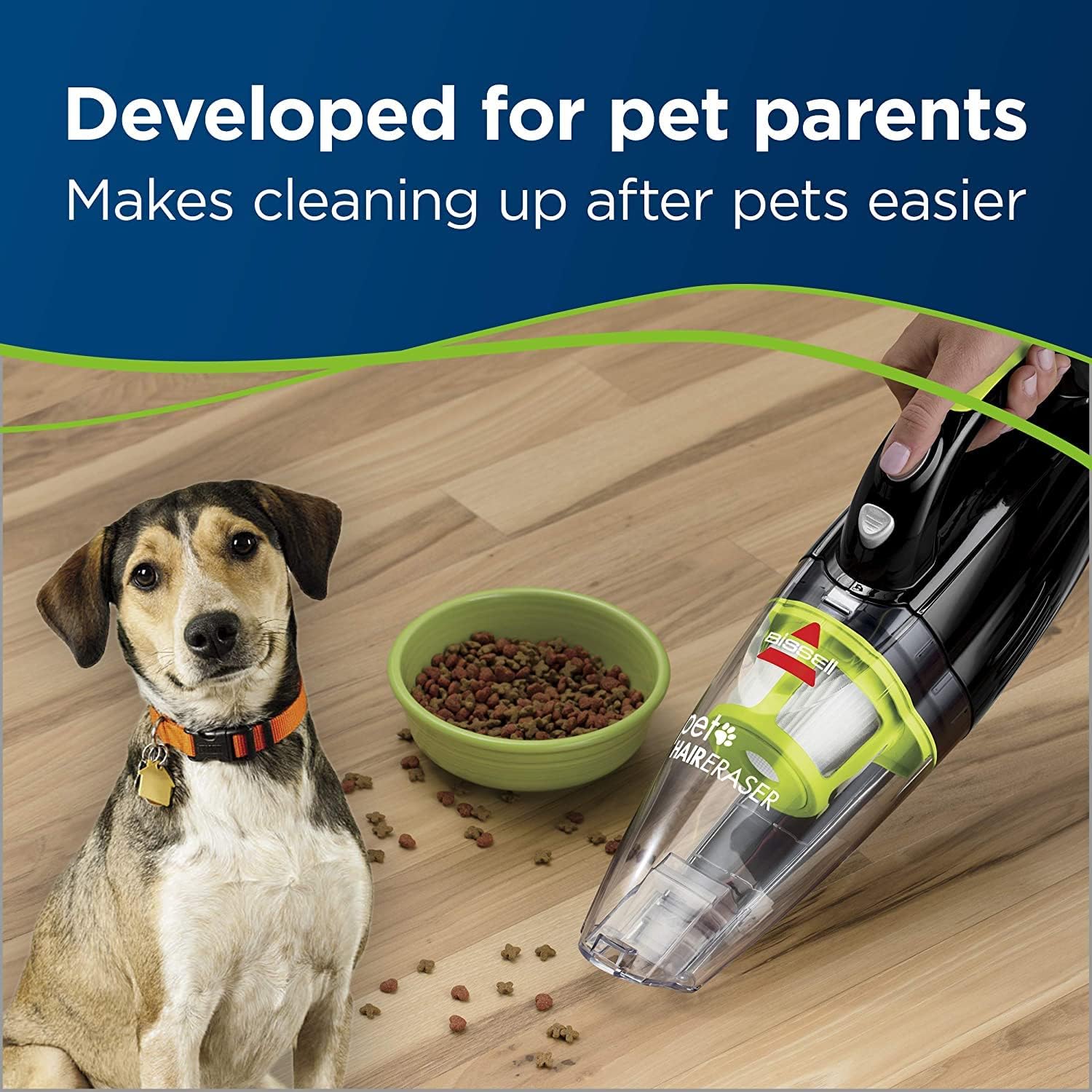 Bissell Pet Hair Eraser Cordless Hand Vacuum for Easy Cleaning