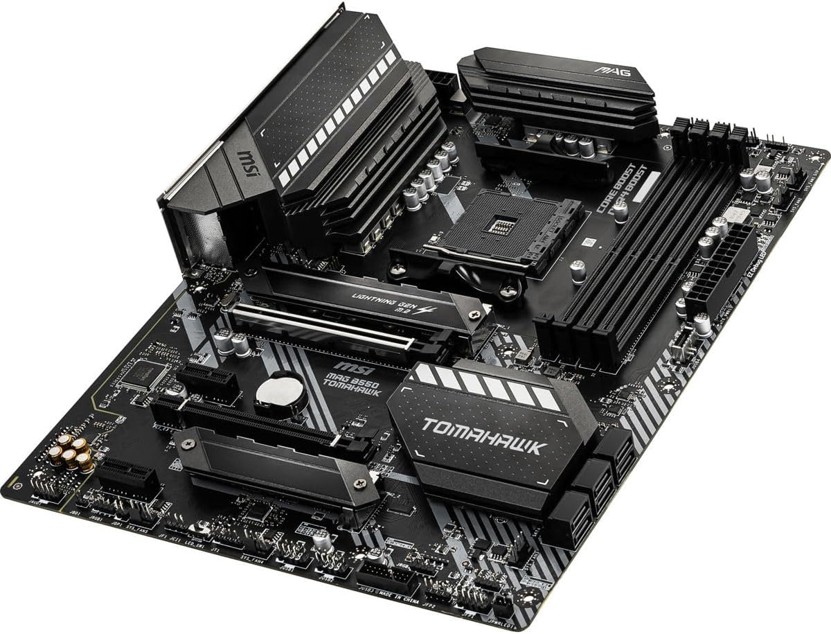MSI MAG B550 Tomahawk Gaming Motherboard for Ryzen Performance