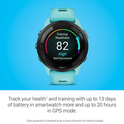 Garmin Forerunner 265 Running Watch With Training Insights