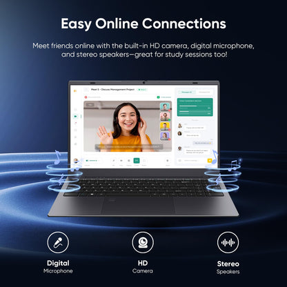 Coolby 15 Inch Windows Laptop Intel N95 12GB RAM 256GB SSD