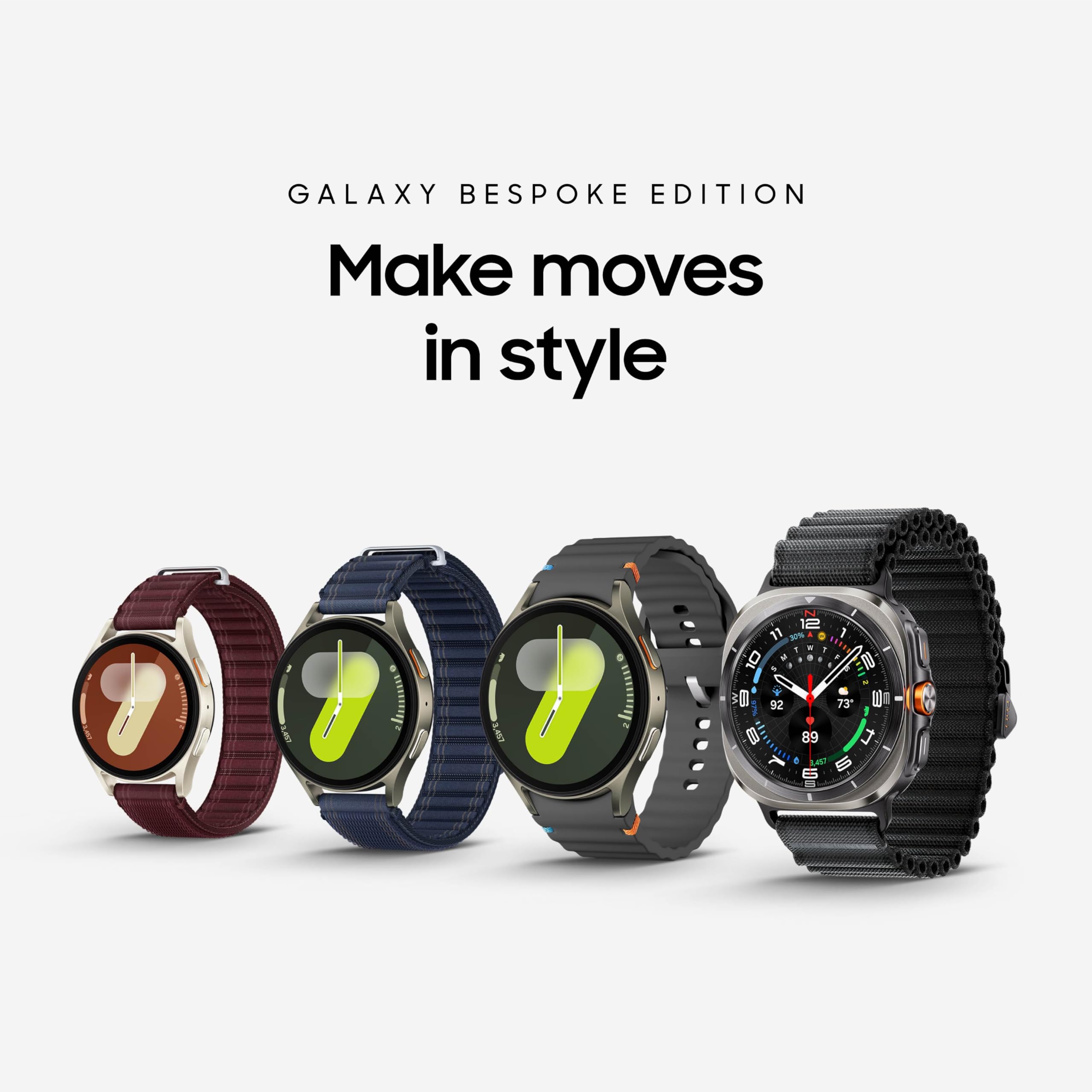Samsung Galaxy Watch 7 Smartwatch With Health Tracking