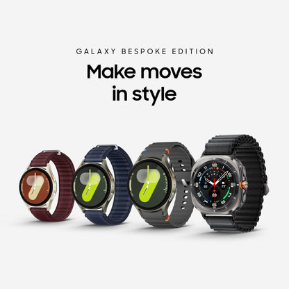 Samsung Galaxy Watch 7 Smartwatch With Health Tracking