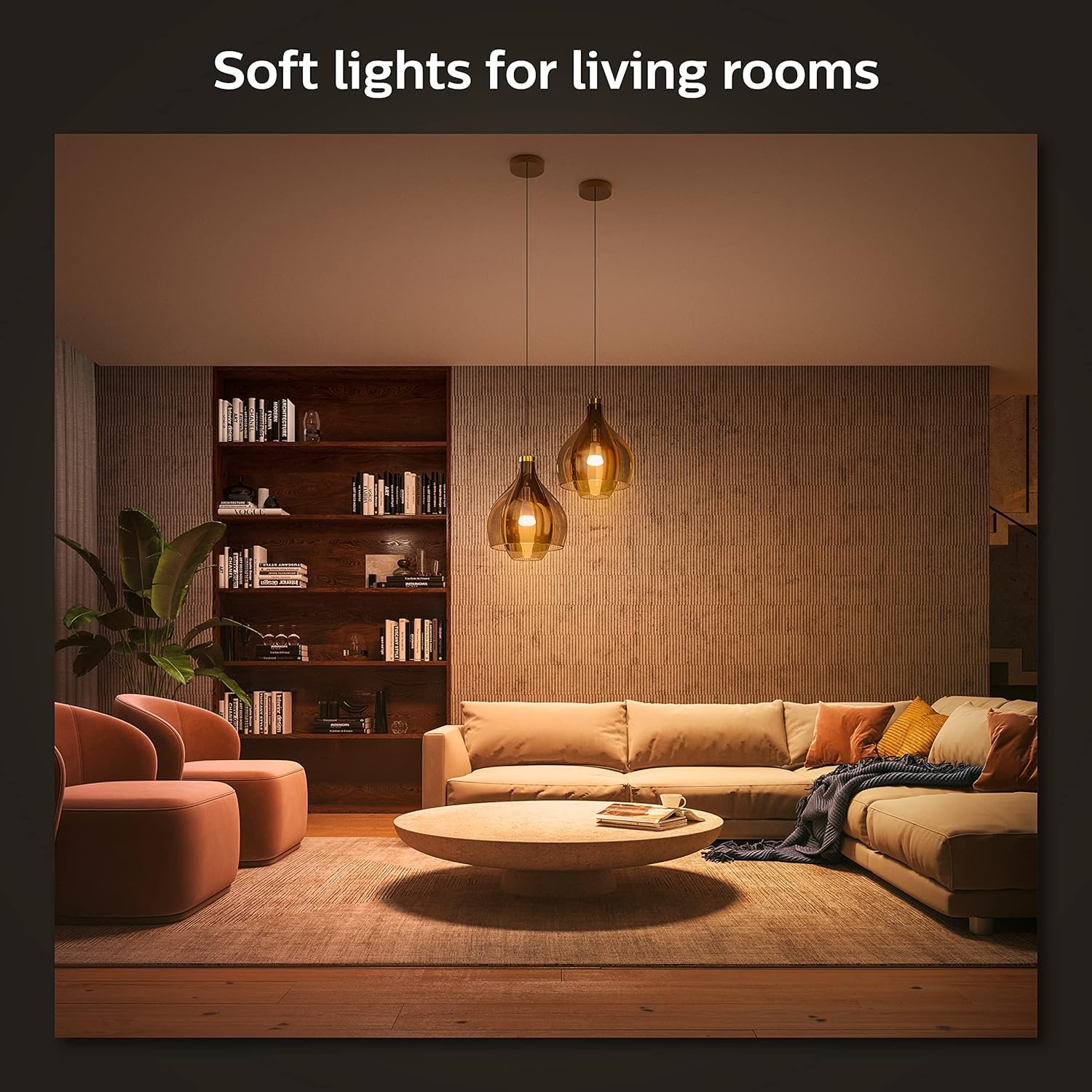Philips Hue Smart LED Bulbs Easy Home Lighting Control