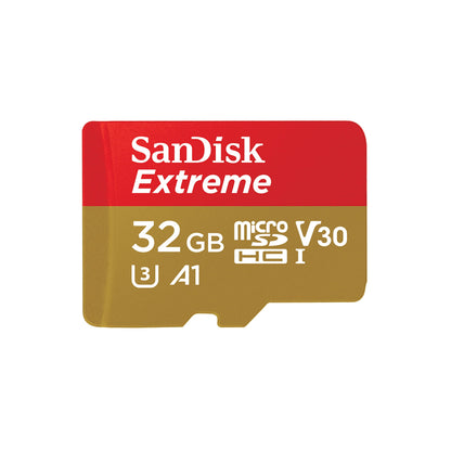 SanDisk 256GB Extreme MicroSDXC Card for Fast Transfers