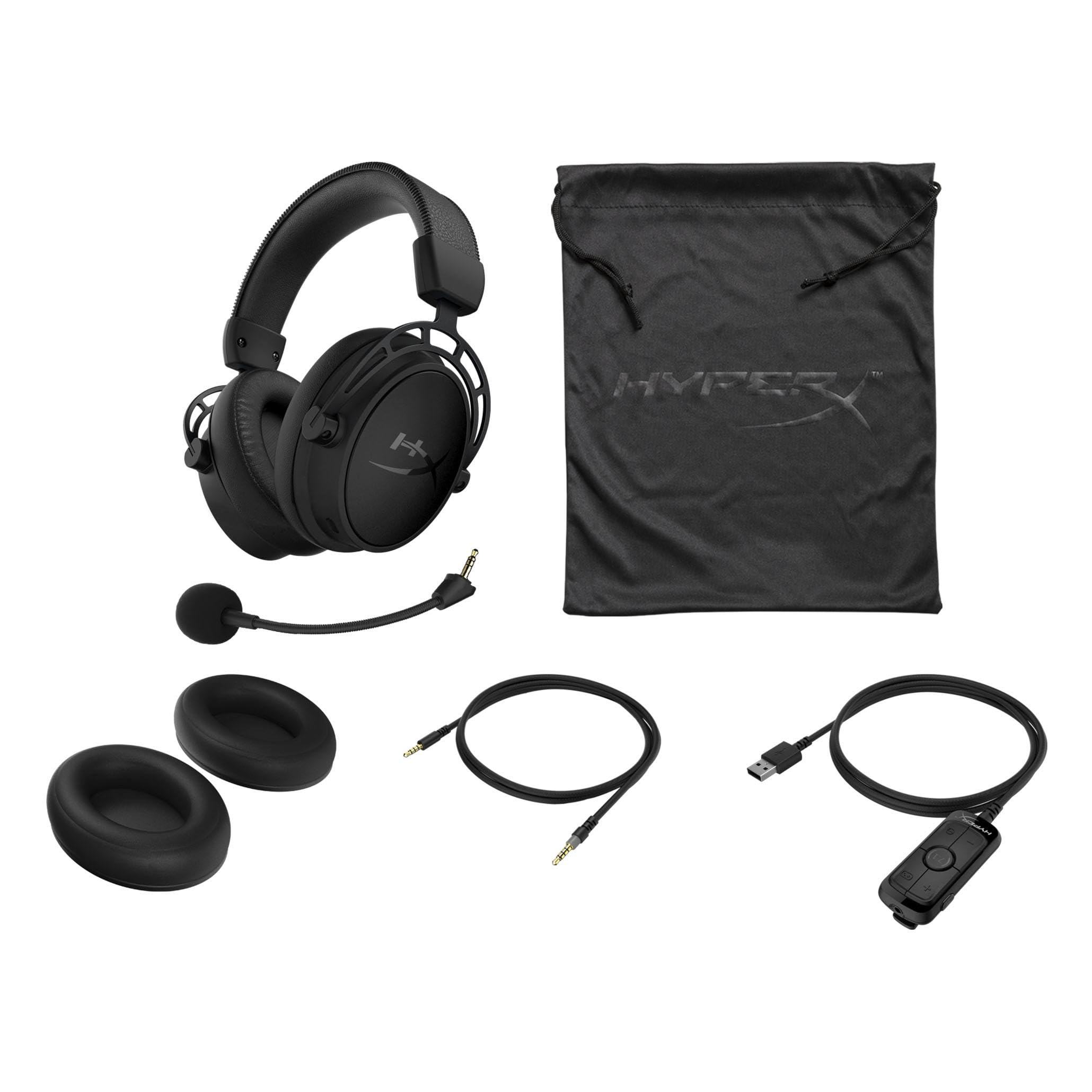 HyperX Cloud Alpha Gaming Headset with Legendary Comfort