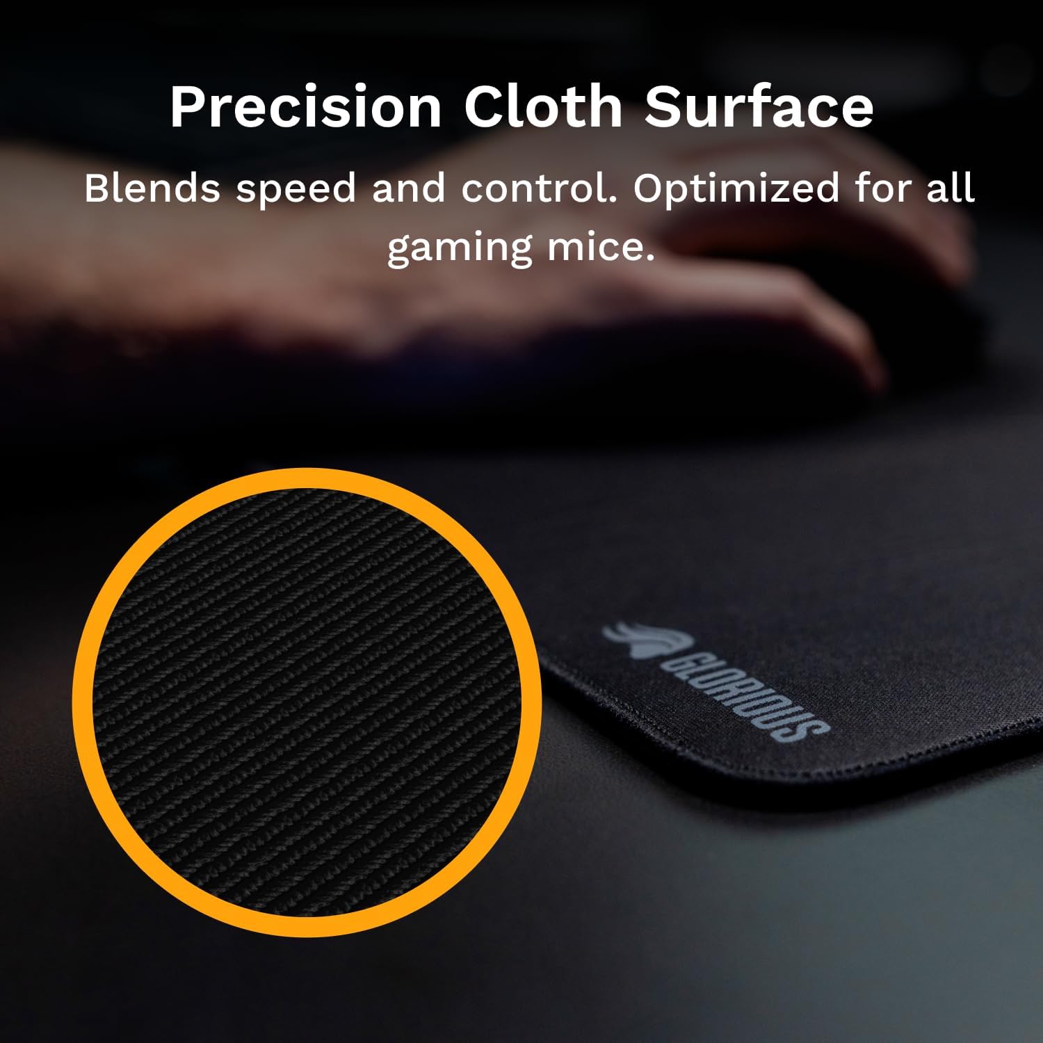 Glorious Gaming Mouse Pad for Precision and Speed