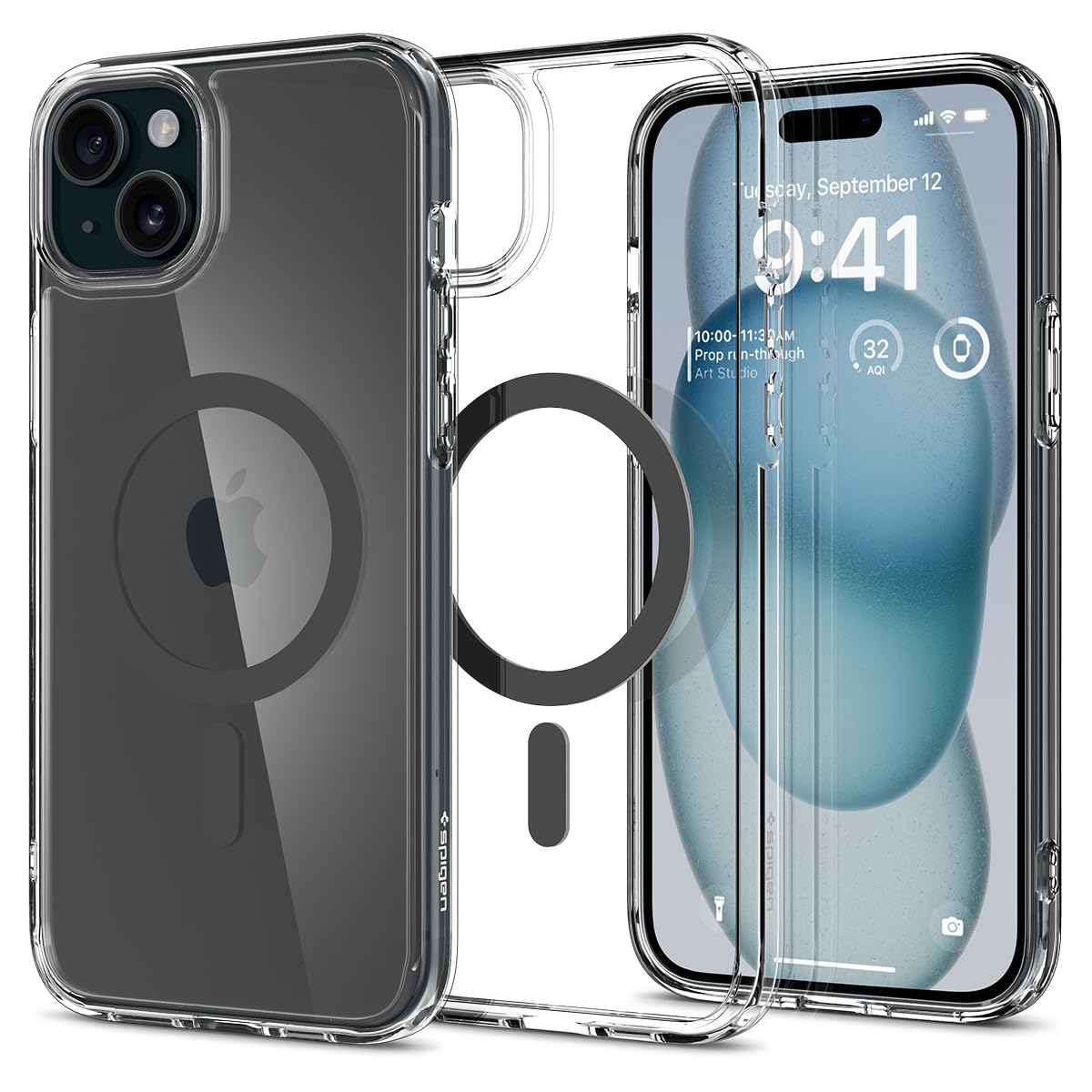 Spigen iPhone 16 Case with MagSafe Military-Grade Protection