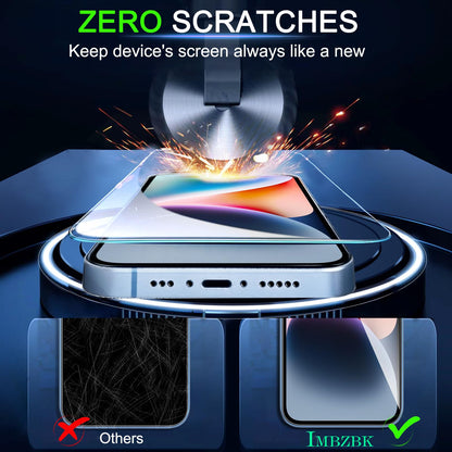 IMBZBK Privacy Screen Protector For IPhone 17 Pro Max 3 Pack