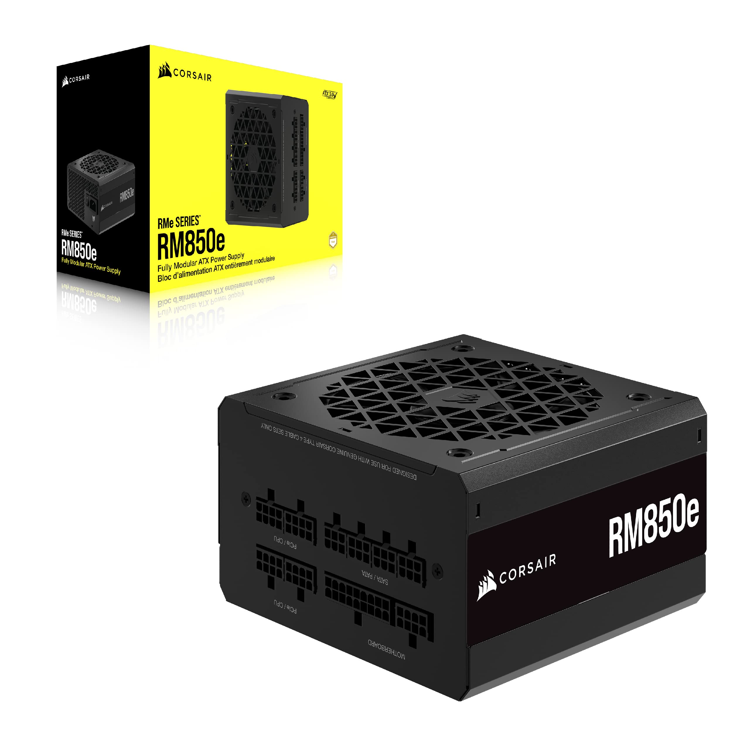Corsair RM650e Fully Modular Low Noise Power Supply