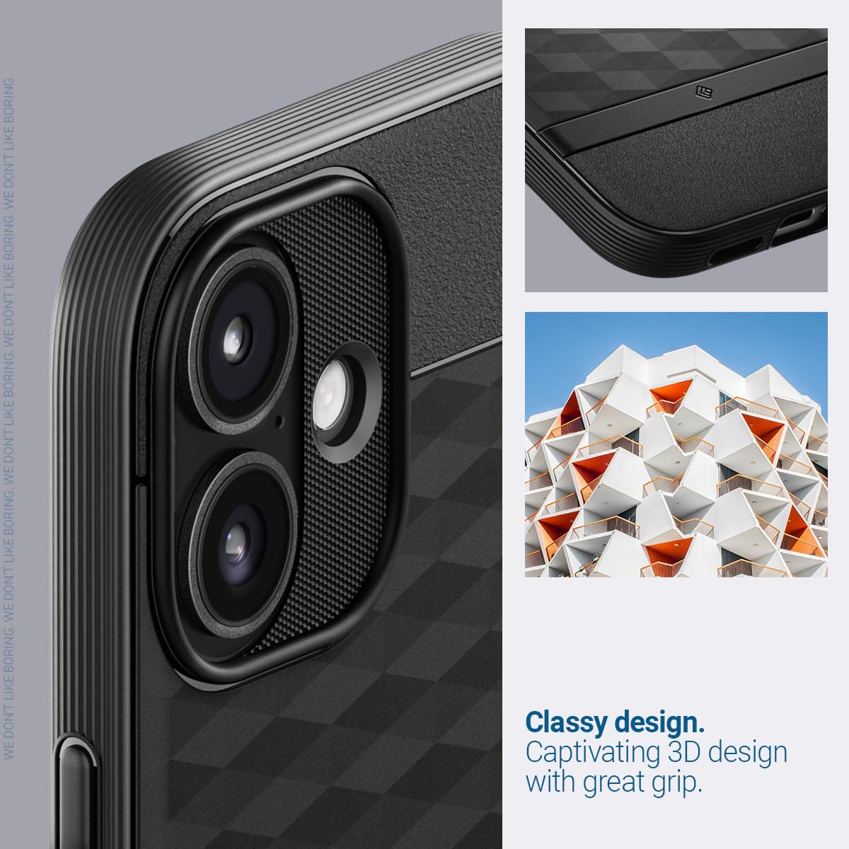 Caseology Parallax Mag iPhone 16 Pro Case with Ergonomic Design