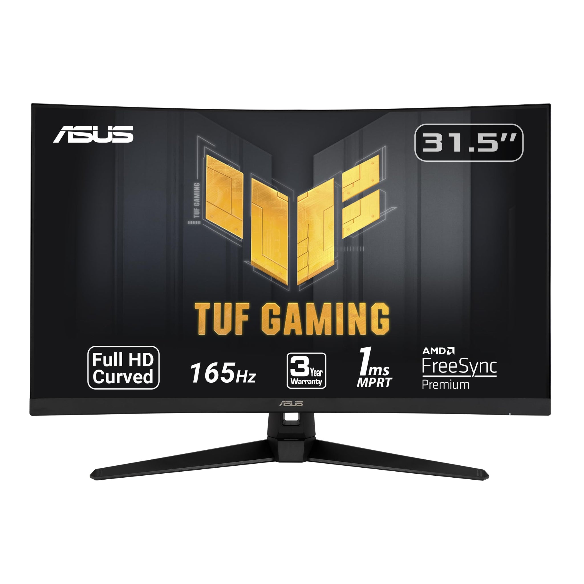 ASUS TUF Gaming 32 Inch Curved Monitor for Smooth Gameplay