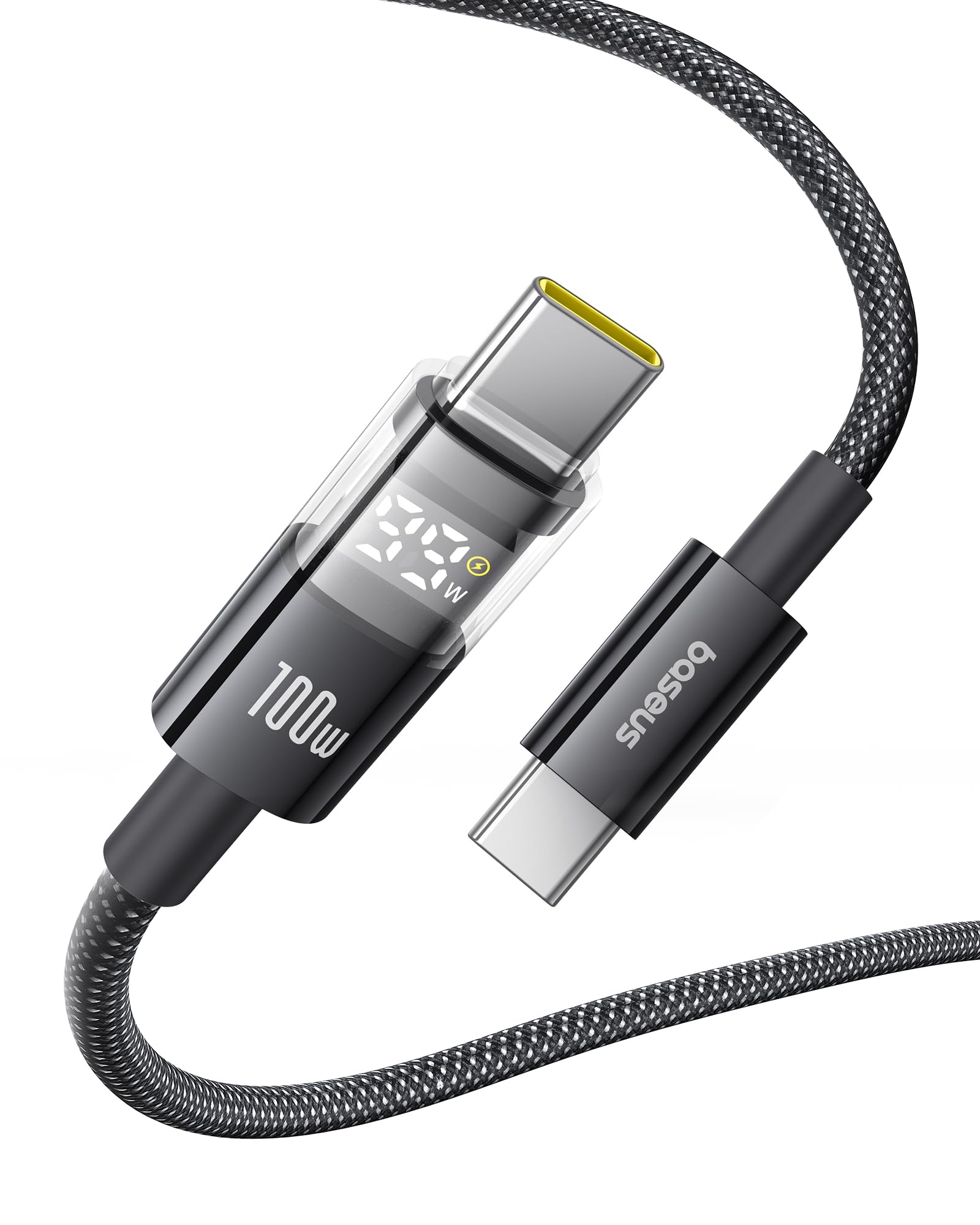 Baseus 100W USB C Cable With LED Display