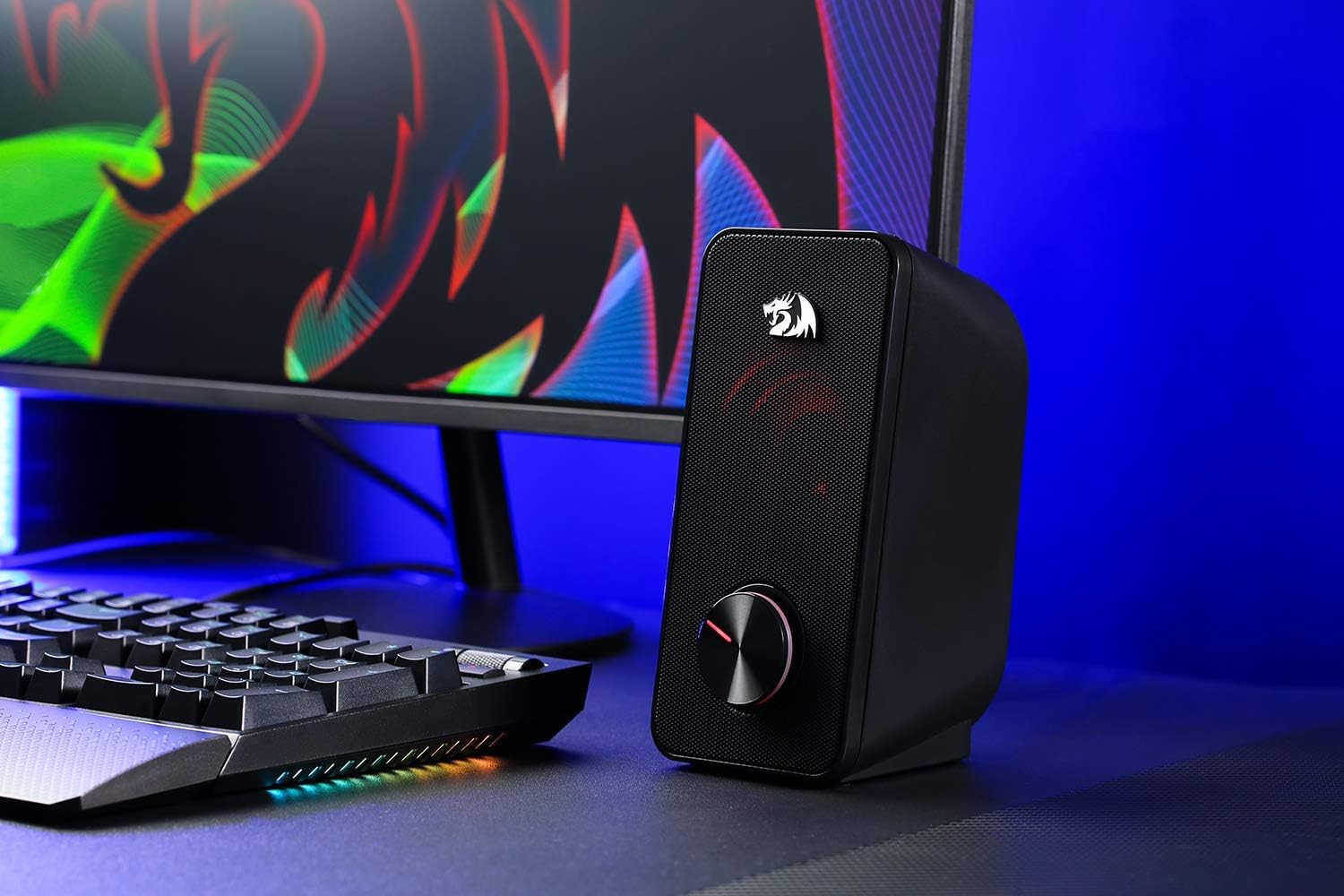 Redragon GS500 Stentor Gaming Speakers with Quality Bass