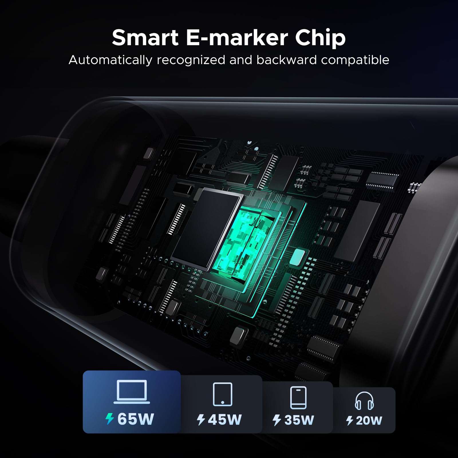 UGREEN USB C to USB C Cable 100W Fast Charging