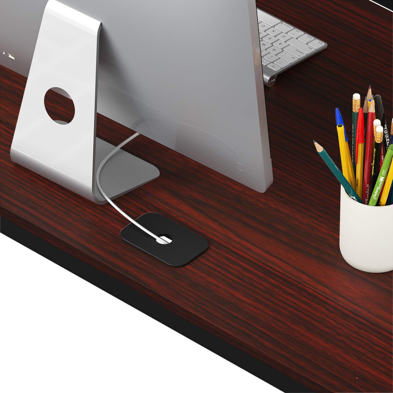 Commercial-Grade L-Shape Corner Desk for Efficient Workspaces