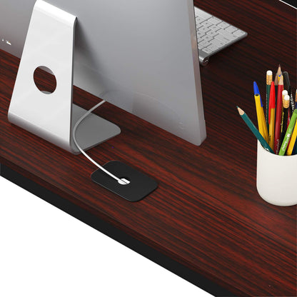 Commercial-Grade L-Shape Corner Desk for Efficient Workspaces