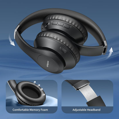 Uliptz Wireless Bluetooth Headphones 65H Playtime HiFi