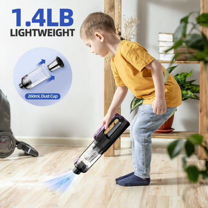 Cordless Car Vacuum 18000Pa 2 In 1 Vacuum And Air Duster