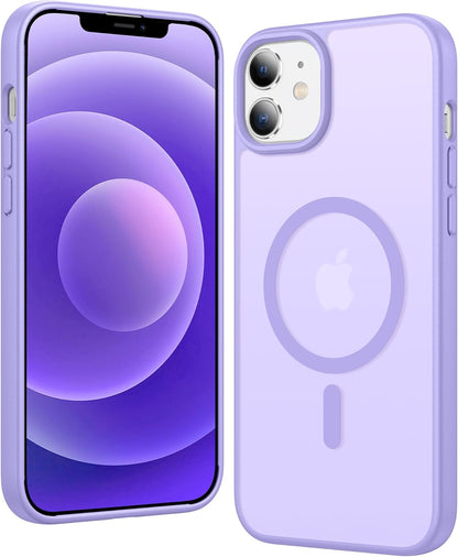 FNTCASE IPhone 16 Case Clear Magnetic MagSafe Screen Protector Drop Proof Rugged