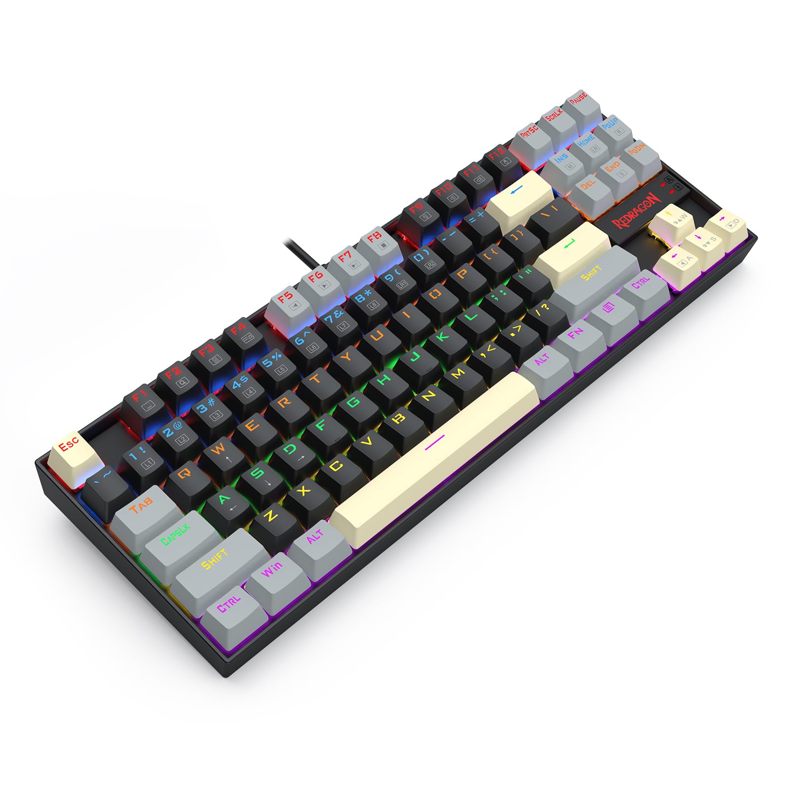 Redragon K552 Mechanical Gaming Keyboard with Red Switches