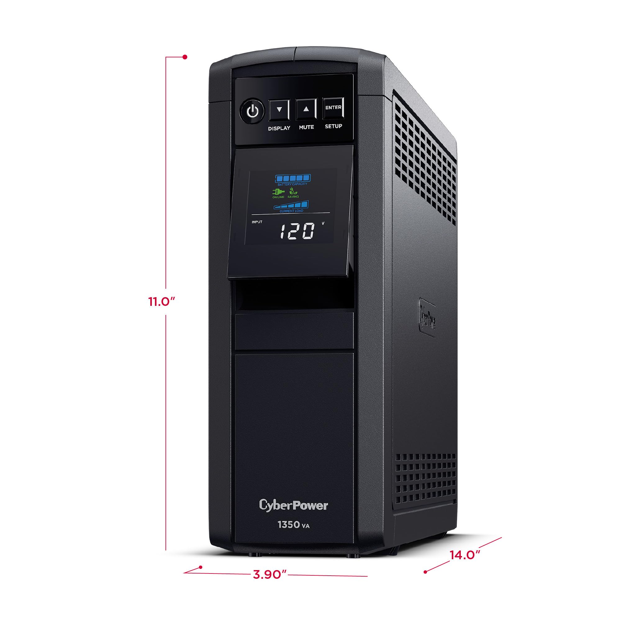 CyberPower PFC Sinewave UPS Battery Backup Surge Protection