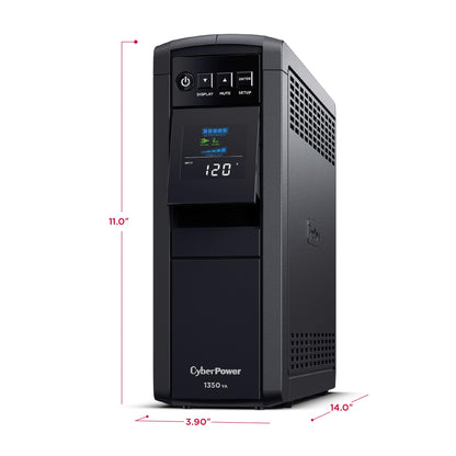 CyberPower PFC Sinewave UPS Battery Backup Surge Protection