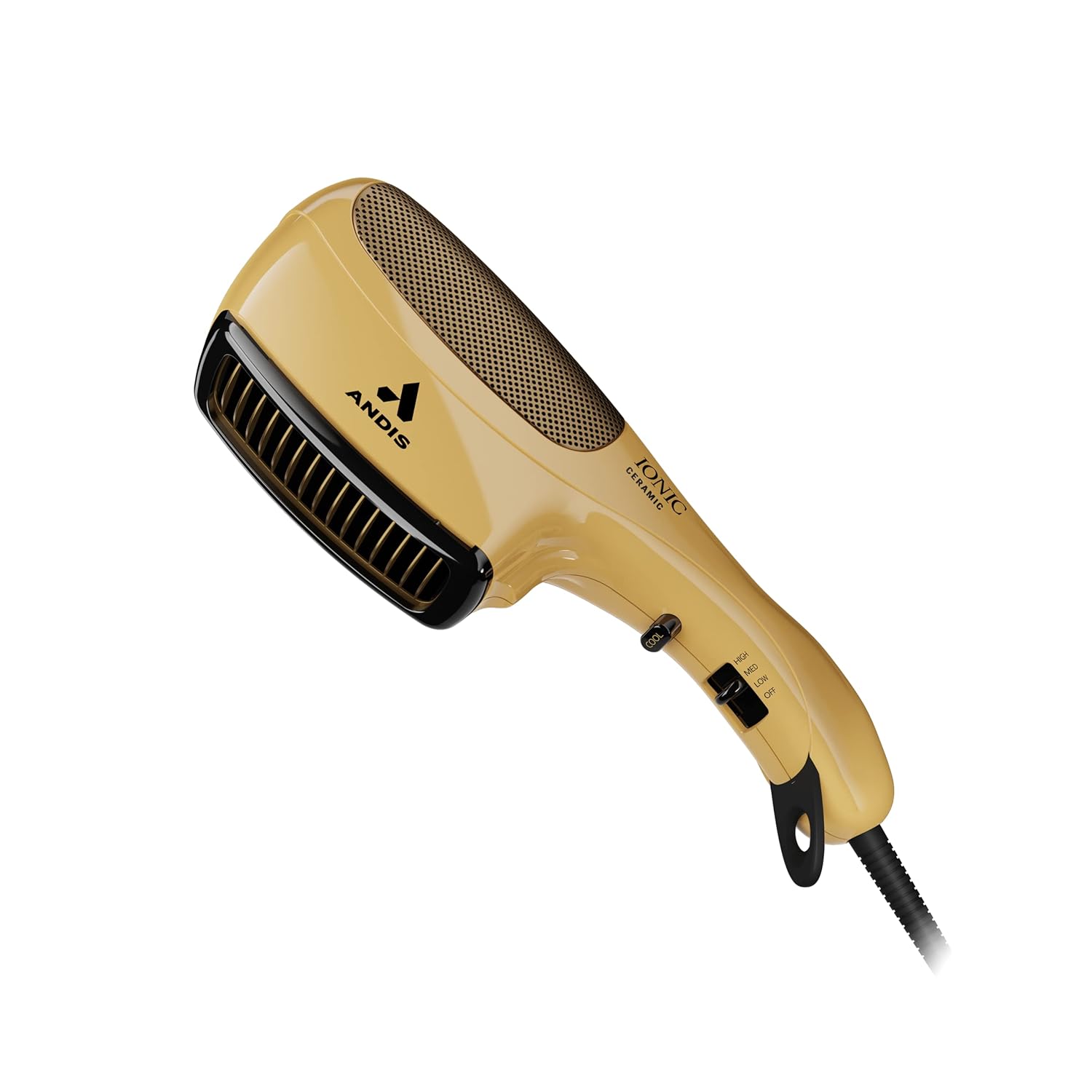 Andis 1875 Watt Ionic Ceramic Hair Dryer for Frizz Free Styles