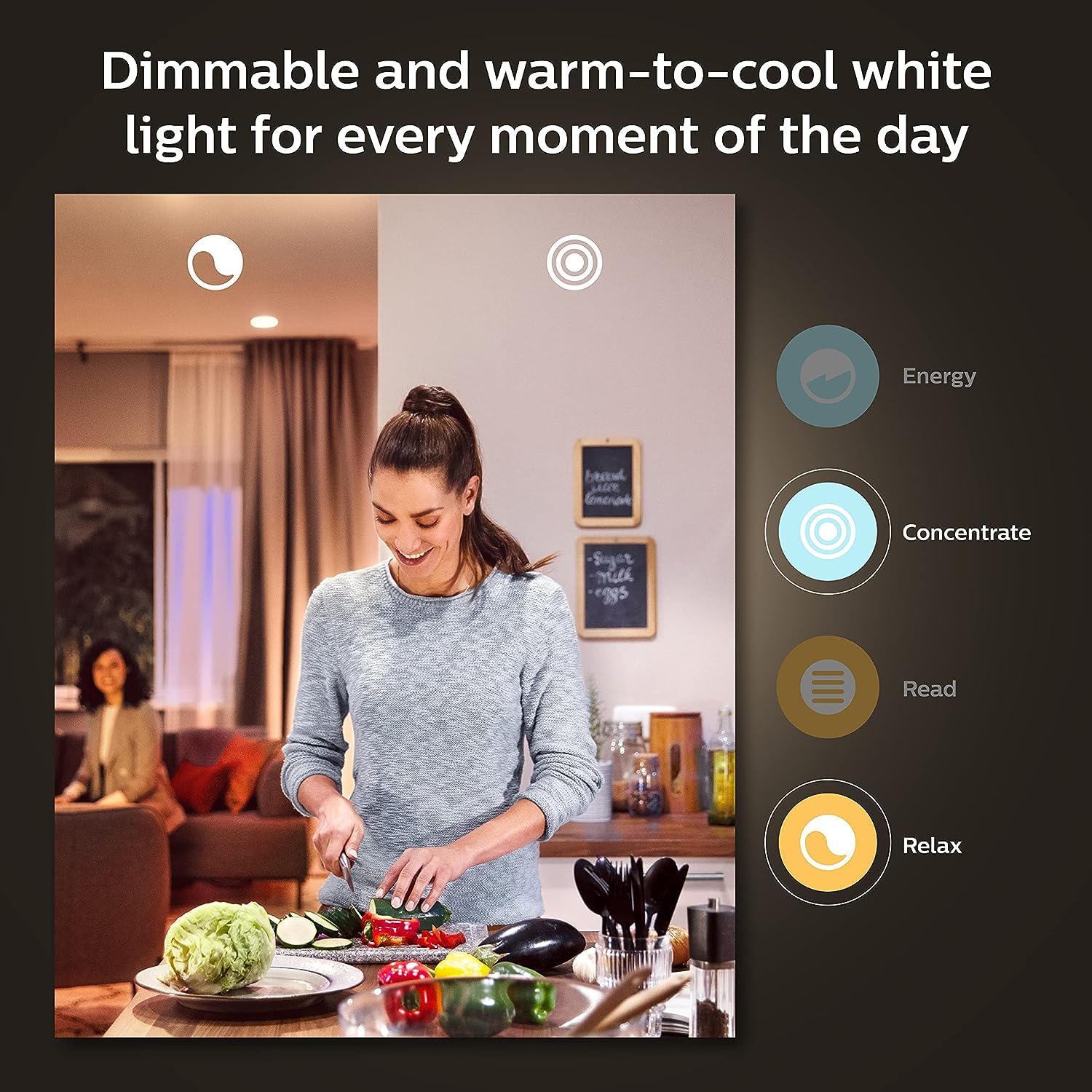 Philips Hue Smart LED Bulbs Easy Home Lighting Control