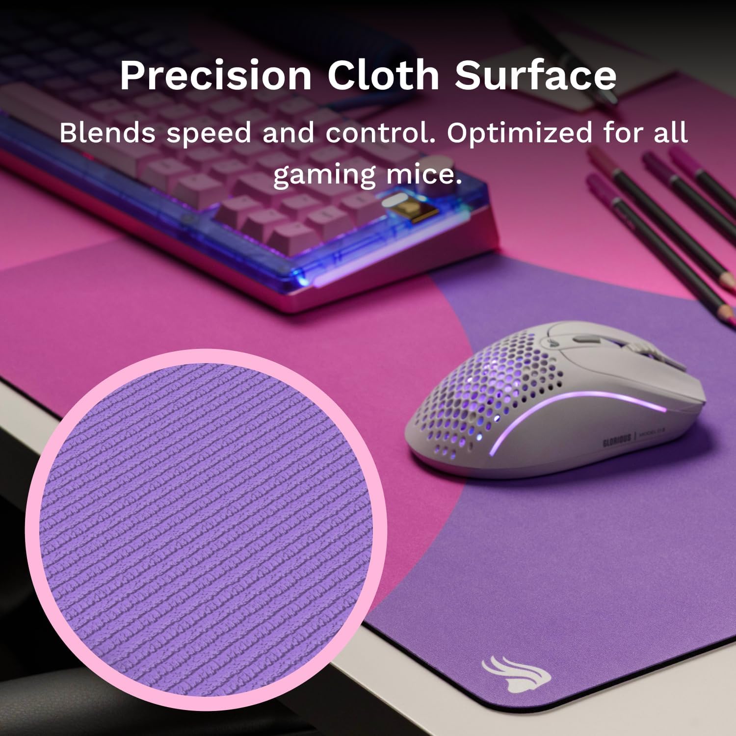 Glorious Gaming Mouse Pad XXL for Speed and Control