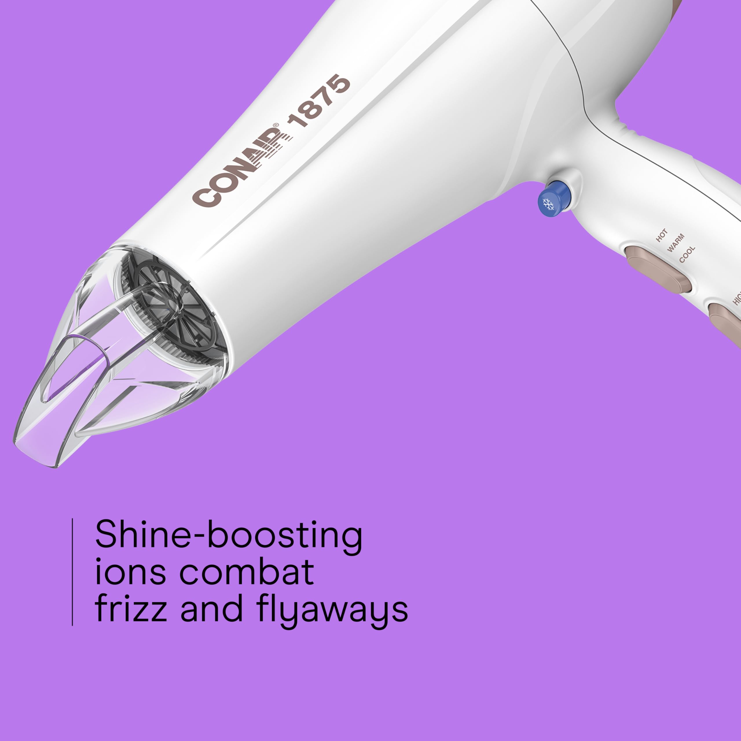 Conair Double Ceramic Hair Dryer for Sleek Styling
